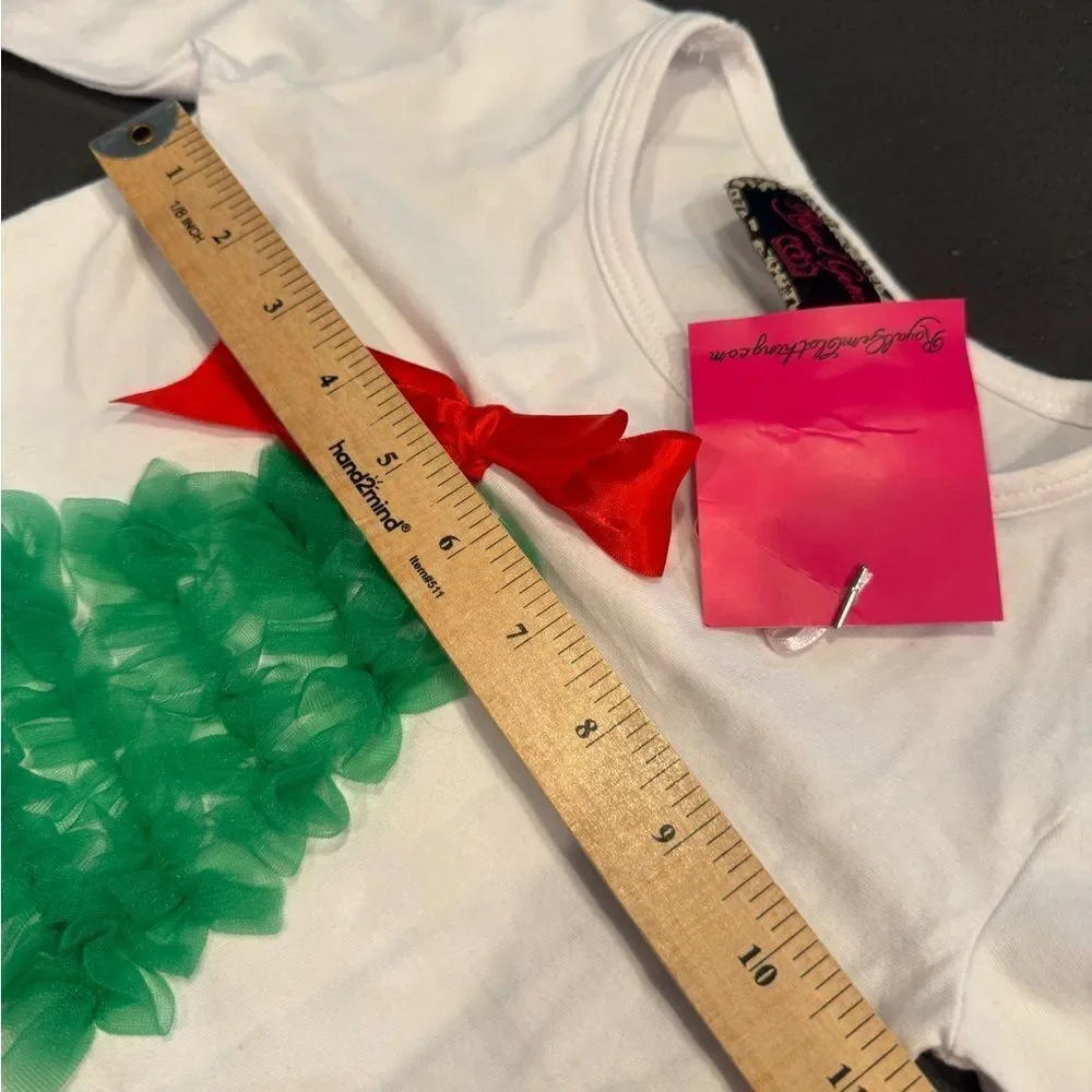 Festive Red and Green Kids Matching Set